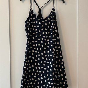 Outdoor Voices Exercise Dress Polka Dot